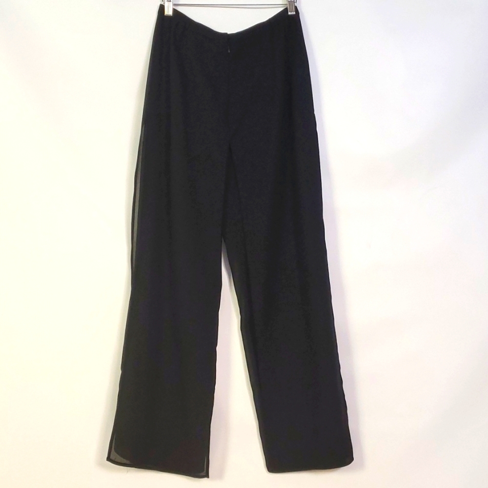Sheer Dress Pants - Picture 4 of 7